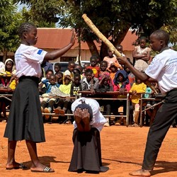 Fostering a Culture of Peace: Peace Clubs Launch in Mozambiq ... Image 2