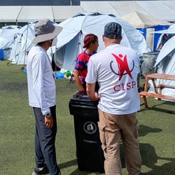 CISP’s response to the earthquake in Venezuela continues Image 8