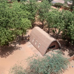 La Classe Rouge: sustainable architecture for Niger schools  ... Image 9