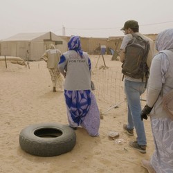 Malnutrition emergency in Sahrawi Camps; 75% reduction in fo ... Image 3