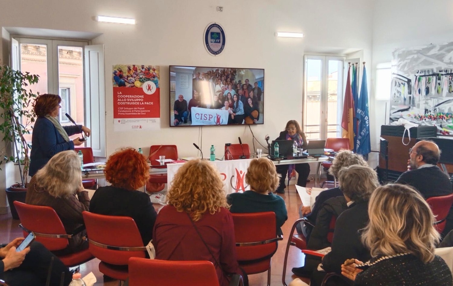 « La coopération au développement construit la paix » : Première assemblée de la Fondation de participation CISP