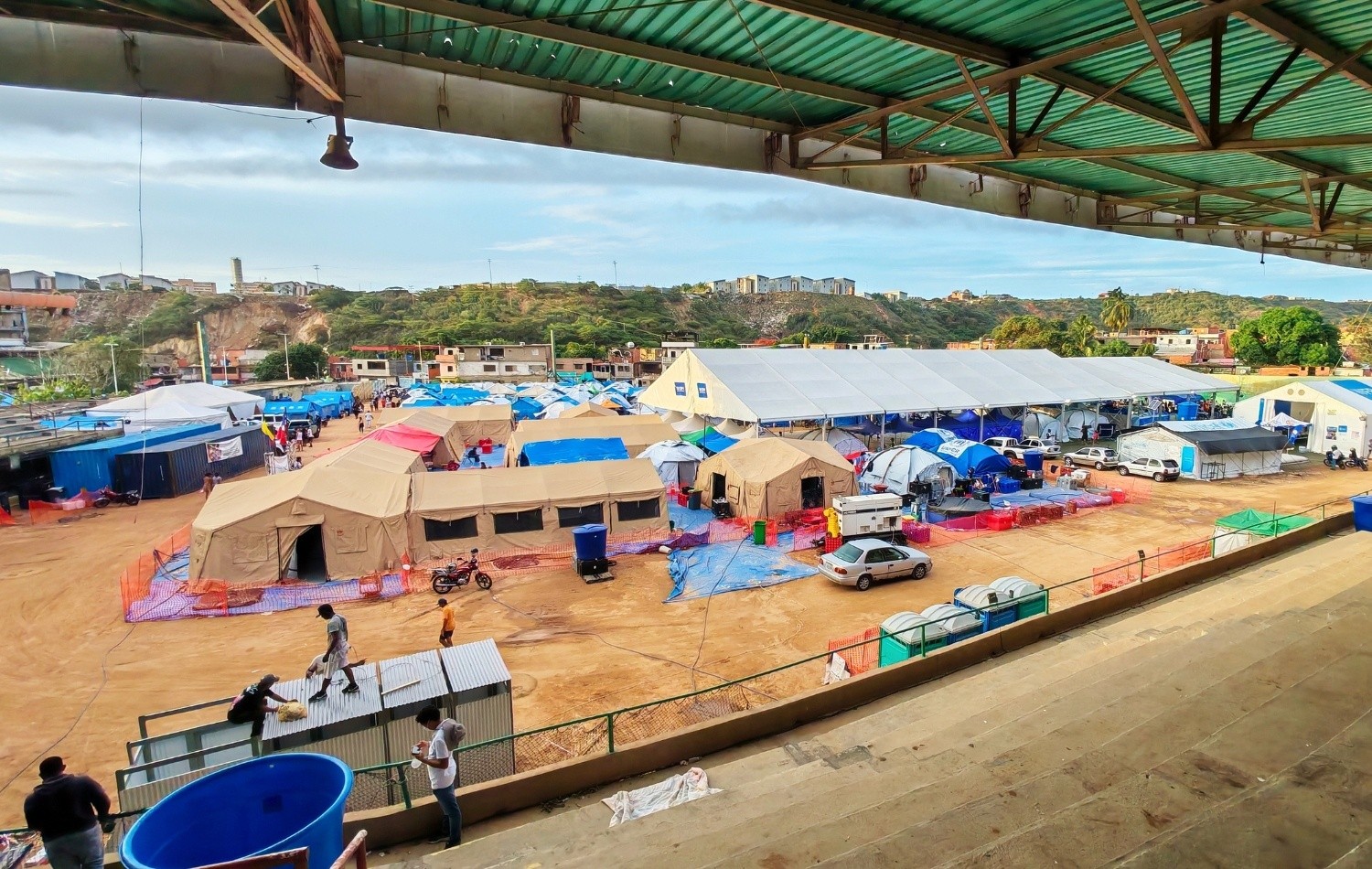 CISP’s response to the earthquake in Venezuela continues
