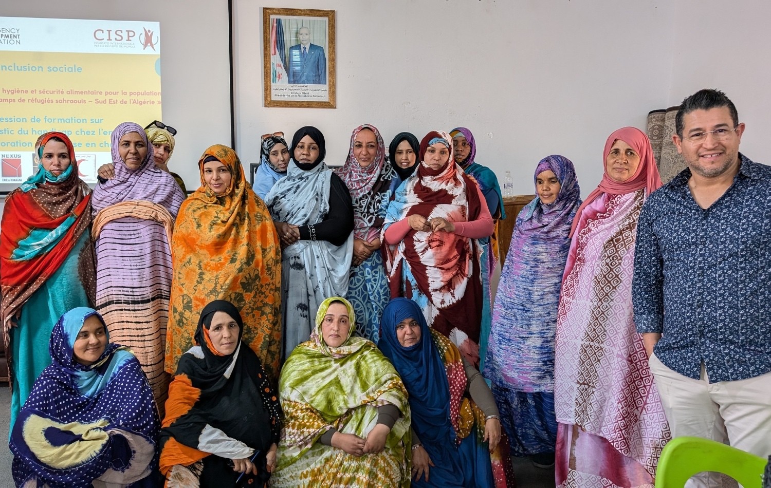 A Holistic Approach for the Saharawi Refugee Camps