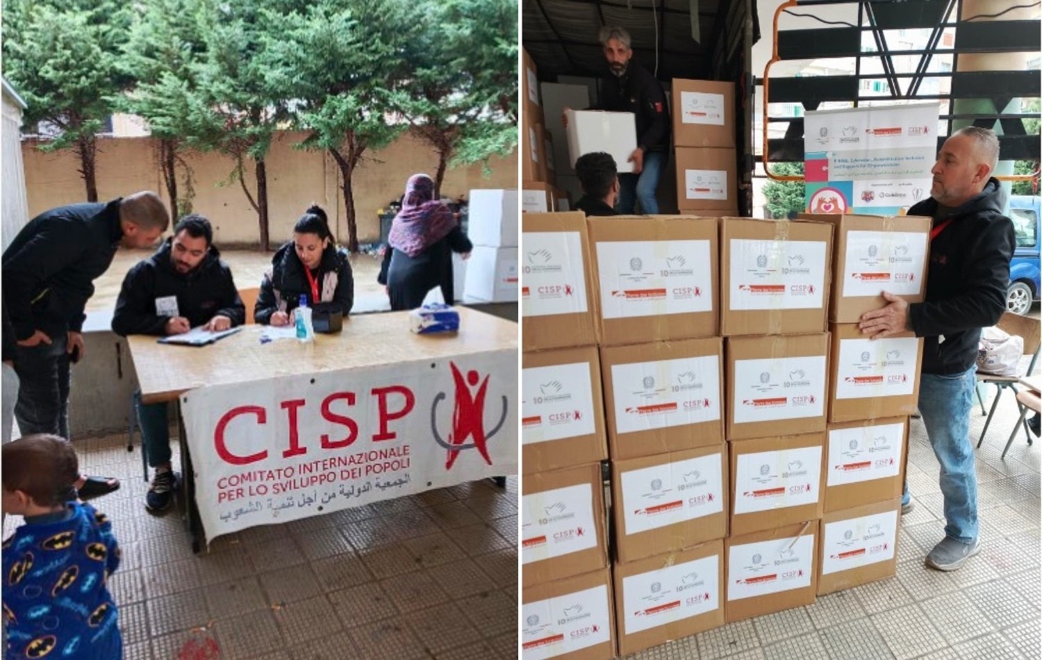 CISP in Lebanon: Standing with Communities Amidst the Crisis