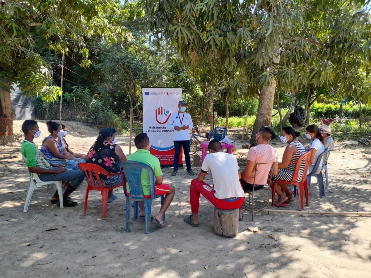 Il CISP rafforza le azioni per affrontare l'impatto della migrazione in Colombia, Venezuela ed Ecuador