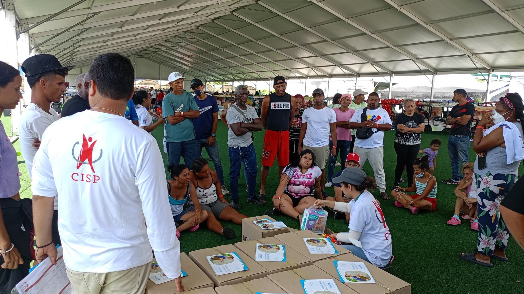 Earthquake in Venezuela: CISP is on the ground. Here's what's happening.