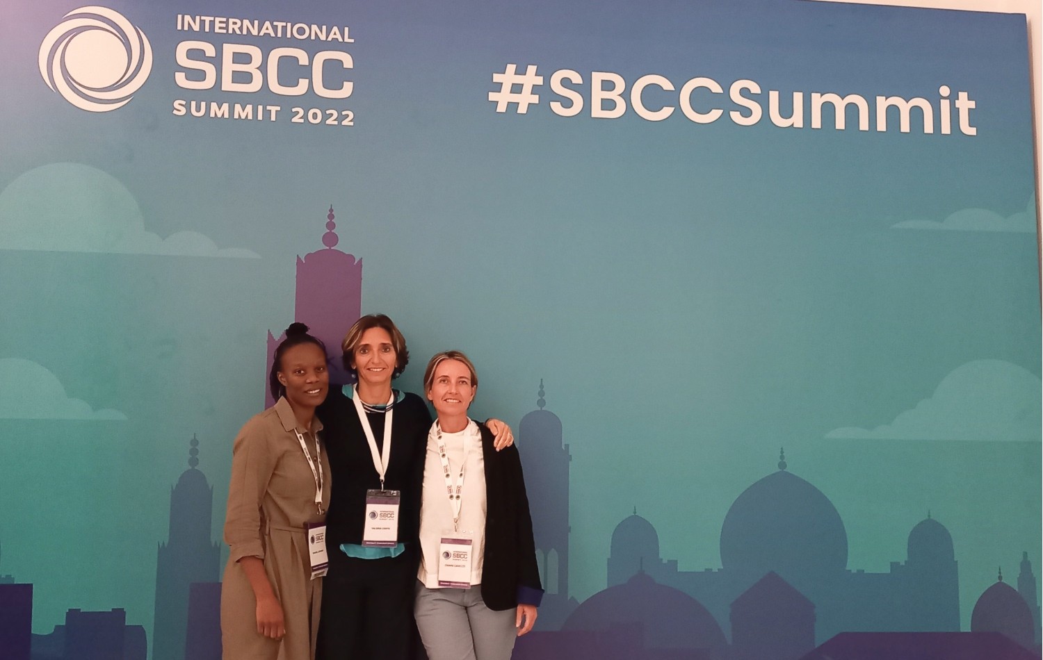 CISP at the Summit on communication for social and behavioral change in Marrakech